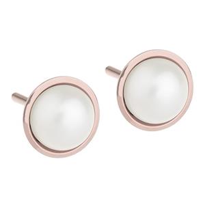 Juwelier Schell 152260 Ernstes Design Ohrstecker Perle E481