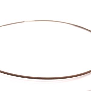 Juwelier Schell 154397 Takto Edelstahlspirale Braun EB42