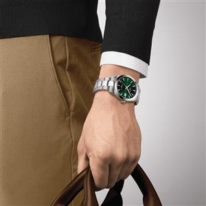 Juwelier Schell 164438 Tissot Armbanduhr Gentleman Powermatic 80 Silicium T1274071109101