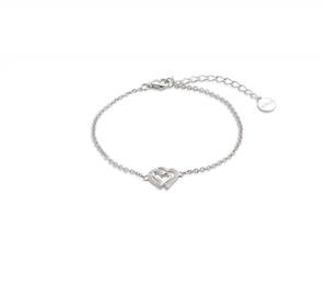 Juwelier Schell 161690 Xenox Armband Doppelherz XS3412N