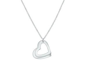 Juwelier Schell 166292 Beka&Bell Kette 2 Herzen SW10757