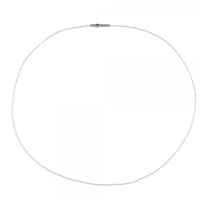 Juwelier Schell 168644 Ernstes Design Spiegelankerkette 1mm AK5C.45
