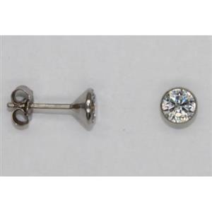 Juwelier Schell 165348 RG Ohrstecker Rund 5