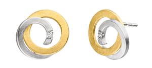 Juwelier Schell 170339 Manu Ohrstecker O962BRW