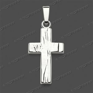 Juwelier Schell 171182 Jung Anhänger Kreuz mit Struktur 43-0407