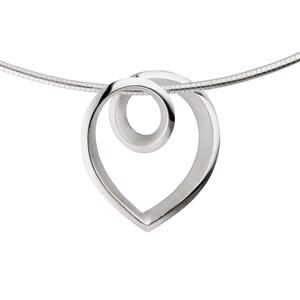 Juwelier Schell 174142 Tezer Anhänger Verschlungenes Herz RA.879