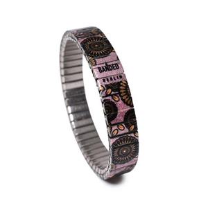 Juwelier Schell 176218 Banded Bracelets Armband Flora Atomica - Wiazemsky´s Wallpaper - 10mm Flora Atomica - Wiazemsky´s Wallpaper - 10mm (L)