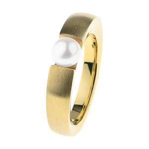 Juwelier Schell 176551 Ernstes Design Ring mit Perle R749.55