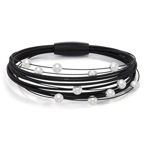 Juwelier Schell 177254 TeNo Armreif Arya Black 595942