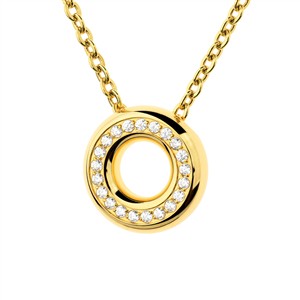 Juwelier Schell 177367 Ernstes Design Anhänger Ring Klein AN1054