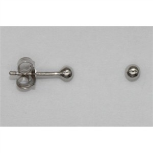 Juwelier Schell 178356 R. Gerstner Ohrstecker Kugel 3mm 10970