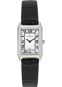 Juwelier Schell 178526 Jacques Lemans Armbanduhr Torino Silber/Schwarz 1-2189.1N