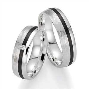 Juwelier Schell 178627 Bayer Partnerringe Eternal Flame 6005521/060