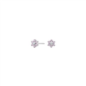 Juwelier Schell 178973 Pure Titanium Ohrstecker Rosa Blume 30150193718