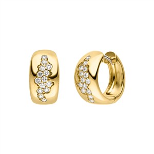 Juwelier Schell 179158 Elaine Firenze Creolen Cluster 75042810E/3