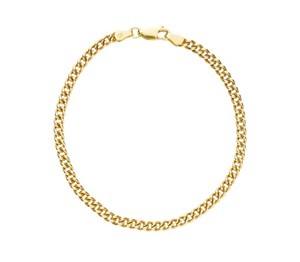 Juwelier Schell 179189 Xenox Armband Panzerkette KPR035G/18