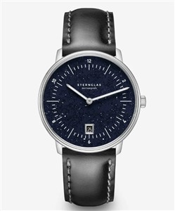 Juwelier Schell 179303 Sternglas Armbanduhr Naos Edition Aventurin S01-NAN40-BR02