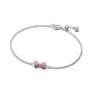 Juwelier Schell 179351 Pandora Armband Rosa Schleife 594234C01-18