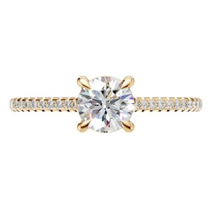 Nayhera Solitärring Nizza – Bild 2