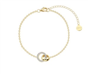 Juwelier Schell 179387 Xenox Armband Verbundene Ringe Harmony XS91904GW