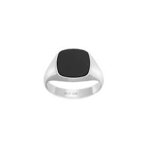 Juwelier Schell 175991 SON of NOA Ring Onyx 10670000962