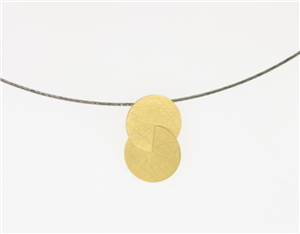 Juwelier Schell 154481 Zaremski Anhänger Verbundene Kreise Z368