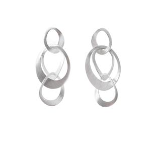 Juwelier Schell 129702 Tezer Ohrstecker Verbundene Ringe R.703