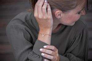 Cuckoowelen Armband Yvi Hirschgeweih – Bild 3