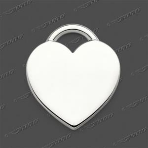 Juwelier Schell 171174 Jung Gravurplatte Herz 46-0030