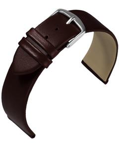 Juwelier Schell 172165 Eulit Uhrenband Dolly Dunkelbraun/Gold 16mm XL 8041716271