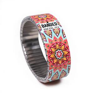 Juwelier Schell 174420 Banded Bracelets Armband Mediterranean Tile - Valencia - 18mm Mediterranean Tile - Valencia - 18mm (S)