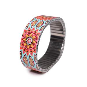 Banded Bracelets Armband Mediterranean Tile - Valencia - 18mm – Bild 2