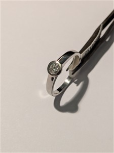 Juwelier Schell 176706 T.C Gold Solitärring 9663 / 01004480