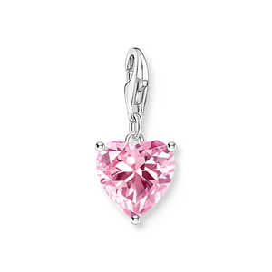 Juwelier Schell 177163 Thomas Sabo Charm Herz Rosa 2205-051-9