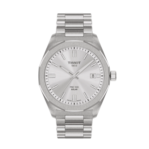 Juwelier Schell 178015 Tissot Armbanduhr PRC 100 Solar 39mm T1514221103100