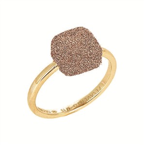 Juwelier Schell 178669 Pesavento Ring Shiny Gelbgold + Polvere Giallo Nardò WPSCA482/14