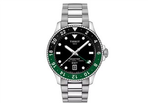 Juwelier Schell 179779 Tissot Armbanduhr Seastar 1000 GMT 40mm T1208521105100