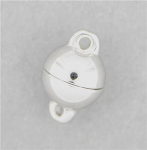 Juwelier Schell 136138 Hesse Magnetschließe Smart-Line Poliert 8mm 666.0208