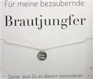 Juwelier Schell 154968 BEKA&BELL Armband Brautjungfer 5022 10mm/M/3