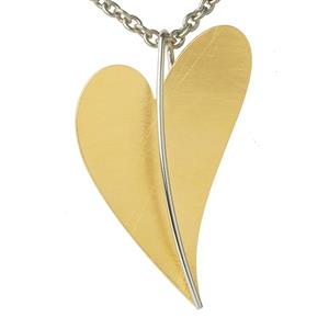 Juwelier Schell 153744 Ernstes Design Anhänger Herz AN212