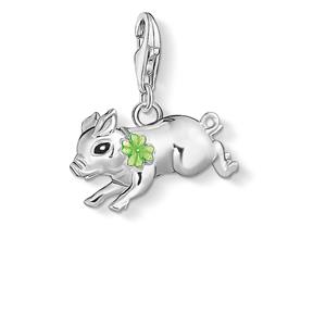 Juwelier Schell 151192 Thomas Sabo Charm Anhänger Schwein 1561-007-21