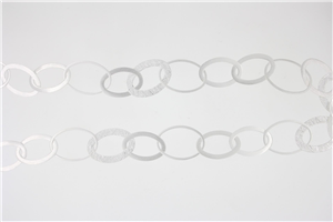 Juwelier Schell 158154 Tezer Kette Ovale Lang RK.427L