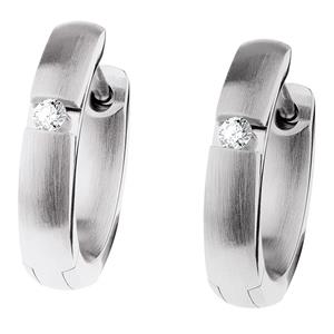 Juwelier Schell 158188 Ernstes Design Creolen E490