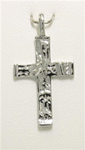 Juwelier Schell 159478 RG Anhänger Kreuz Struktur 3296006/3