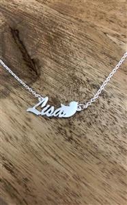 Juwelier Schell 160499 Beka&Bell Taube Namenskette TNK