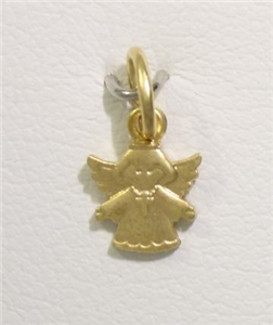 Juwelier Schell 163822 RG Anhänger Engel mit Kreuz 337630/3