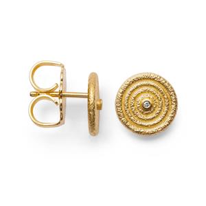 Juwelier Schell 164331 Bastian Inverun Ohrstecker Round 'n' Round 39530