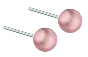 Juwelier Schell 147763 Ernstes Design Ohrstecker Kugel 6mm E292