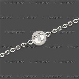 Juwelier Schell 165575 Jung Armband Füßchen 81.1232