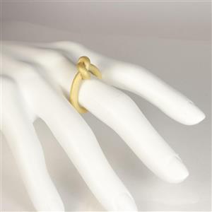 Knotenschmuck Knotenring rund – Bild 3